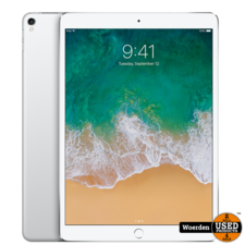 Apple iPad Pro 10.5  Silver | Wifi + 4G | 256GB | Nette Staat