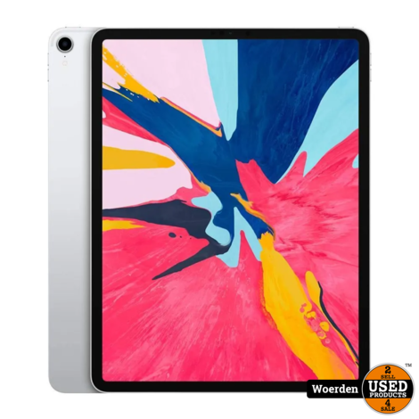 Apple iPad Pro 12.9 3 th Gen Silver | Wifi | 512GB | Nette Staat