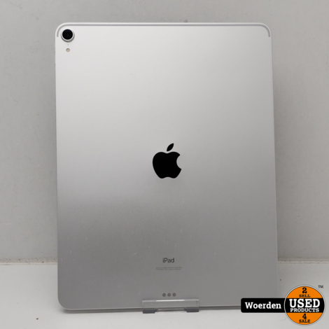 Apple iPad Pro 12.9 3 th Gen Silver | Wifi | 512GB | Nette Staat