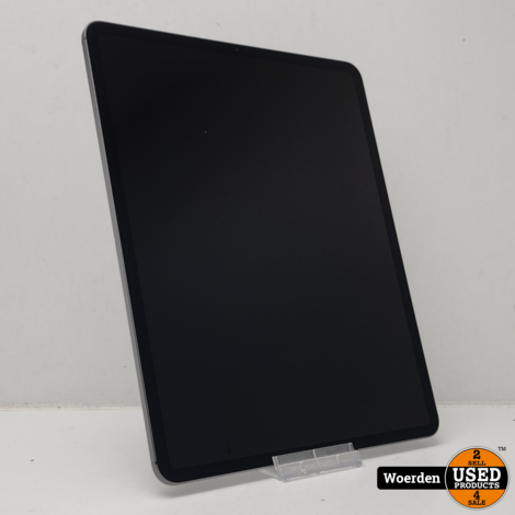 Apple iPad Pro 12.9 3 th Gen Space Grey | Wifi + 4G | 256GB | Nette Staat