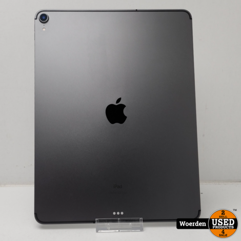 Apple iPad Pro 12.9 3 th Gen Space Grey | Wifi + 4G | 256GB | Nette Staat