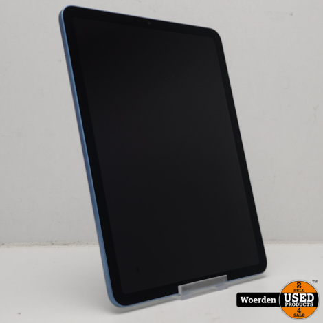 Apple iPad Air 5 th Gen 2022 Blauw | Wifi | Apple M1 | 64GB | Nette Staat