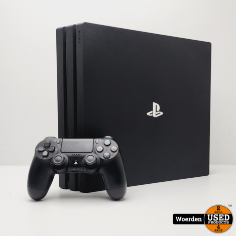 Playstation 4 Pro | 1TB | Incl. Controller | Met Garantie