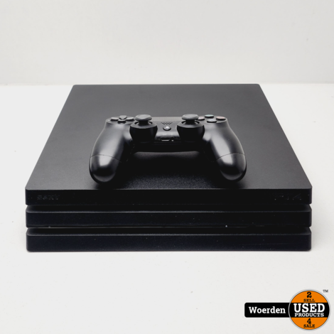 Playstation 4 Pro | 1TB | Incl. Controller | Met Garantie