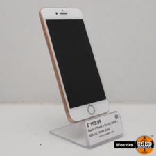 Apple iPhone 8 Goud | 64GB | 82Accu | Nette Staat