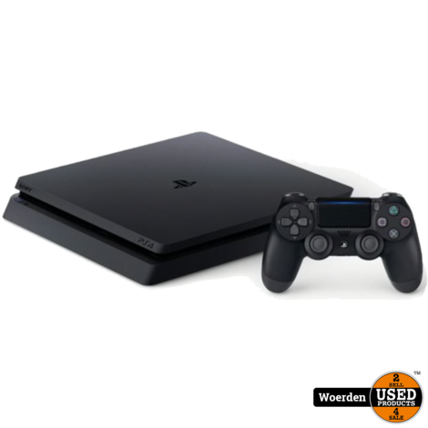 Playstation 4 Slim | 500GB | Met controller | Met garantie