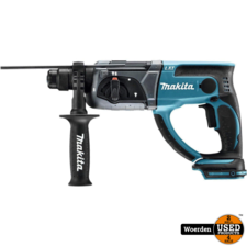 Makita DHR202 Combihamer SDS+ | Incl. accu | Met Garantie