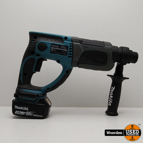 Makita DHR202 Combihamer SDS+ | Incl. accu | Met Garantie