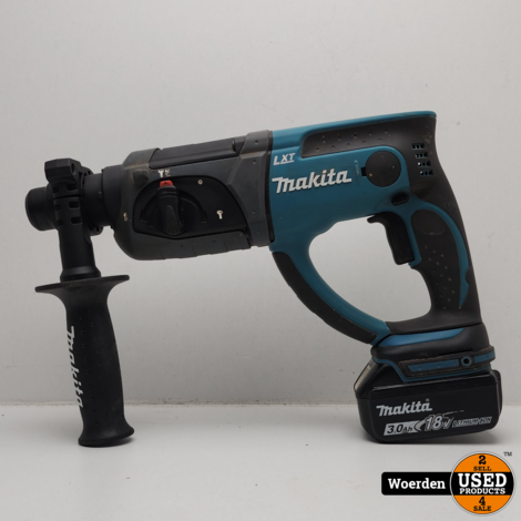 Makita DHR202 Combihamer SDS+ | Incl. accu | Met Garantie