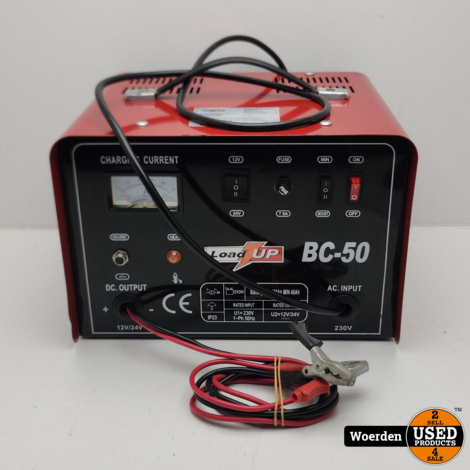 Acculader Load up Battery charger BC-50 | Nette Staat | Met Garantie