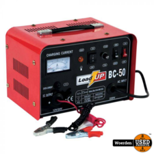 Acculader Load up Battery charger BC-50 | Nette Staat | Met Garantie
