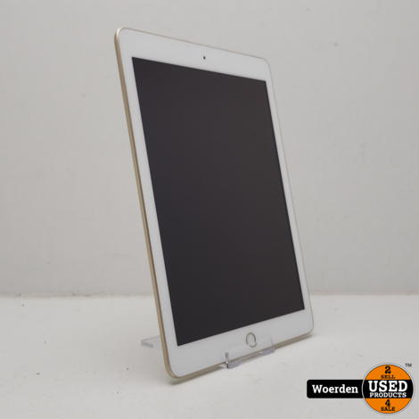 Apple iPad 5 th Gen 2017 Gold | Wifi | Nette Staat