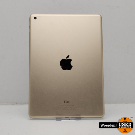Apple iPad 5 th Gen 2017 Gold | Wifi | Nette Staat