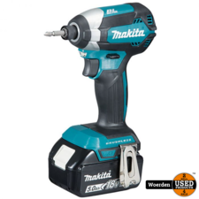 Makita DTD153 18v Slagschroevendraaier Incl. Accu | Gebruikte Staat