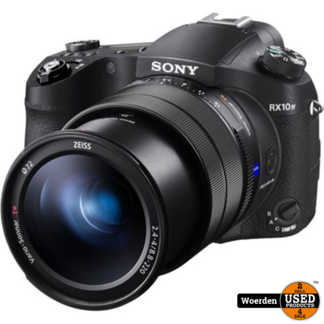 Sony Cybershot RX10 mark iV Digitale Camera | NIEUW in doos | Met garantie