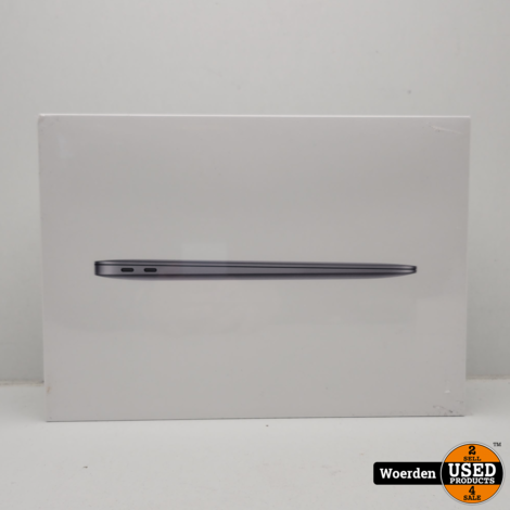 Macbook Air 13 inch 2020 Space Grey | Apple M1 | 8GB | 256GB | NIEUW in seal