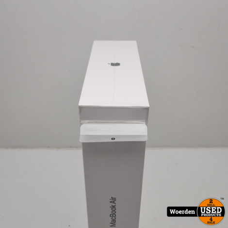 Macbook Air 13 inch 2020 Space Grey | Apple M1 | 8GB | 256GB | NIEUW in seal