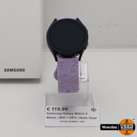 Samsung Galaxy Watch 4 40mm | Wifi + GPS | Nette Staat