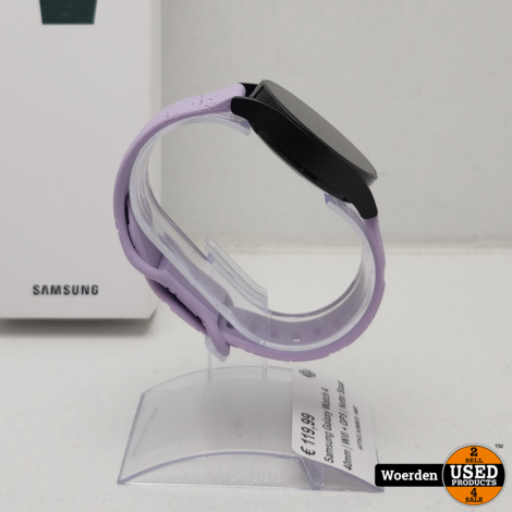 Samsung Galaxy Watch 4 40mm | Wifi + GPS | Nette Staat