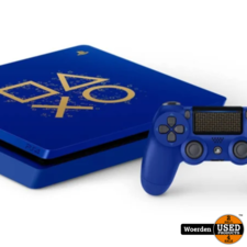 Playstation 4 Slim 500GB | Met Controller | Days of Play Edition | Met garantie