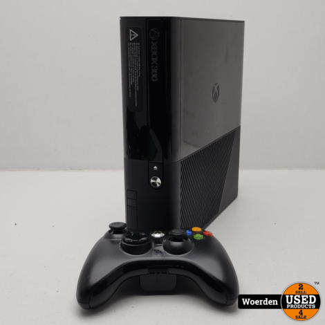 Xbox 360 Console Zwart | Incl. 1 Controller | Met Garantie