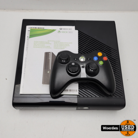 Xbox 360 Console Zwart | Incl. 1 Controller | Met Garantie