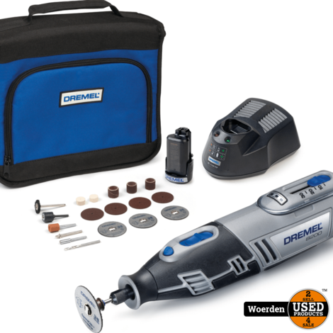 Dremel 8200 + Accessoires | Getest en werkend