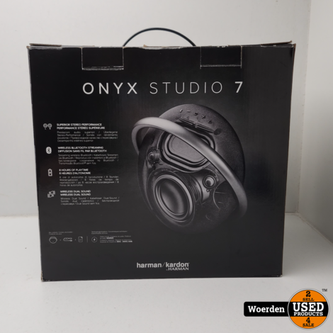 Harman Kardon Onyx Studio 7 Bluetooth Speaker Zwart | Nieuw in doos