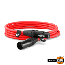 Rode XLR-3 i hoogwaardige XLR-kabel | 3 Meter | Nieuw in doos