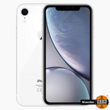 Apple iPhone XR Wit | 64GB | Accu 90 | Nette Staat