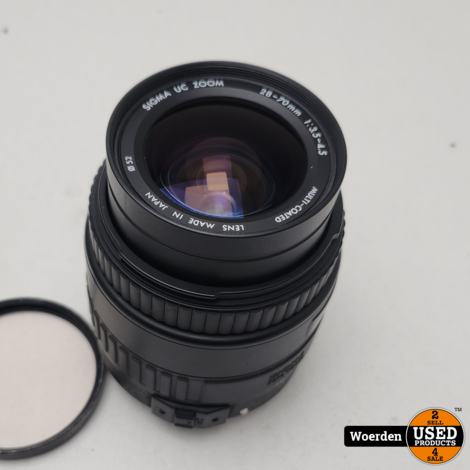 Sigma Zoom 28-70 1:3.5-4.5 | For Canon | Met Garantie