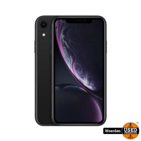 Apple iPhone XR Zwart | 64GB | Nieuwe Accu | Nette Staat