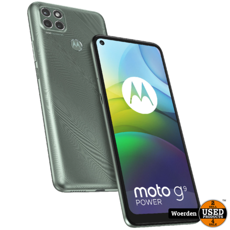 Motorola Moto G9 Power Green | 128GB | Nette Staat