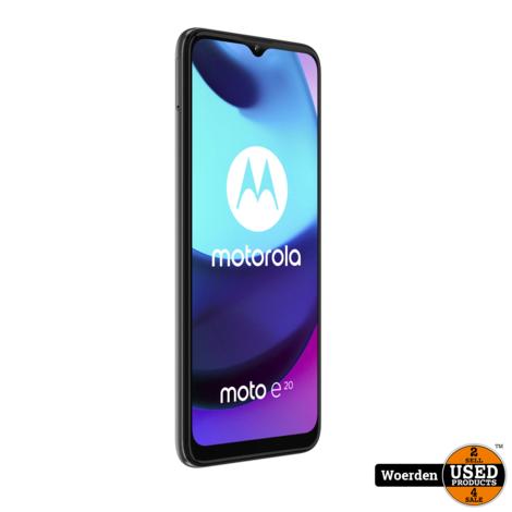Motorola Moto E20 Grijs | 64GB | Nette Staat