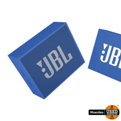 JBL Go box | Nette Staat Incl. oplader