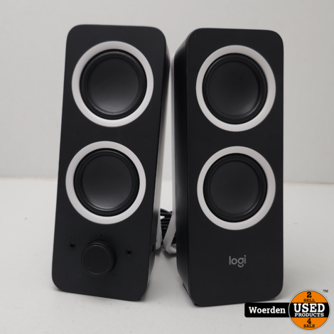 Logitech Z200 2.0 Pc speaker | Nette Staat