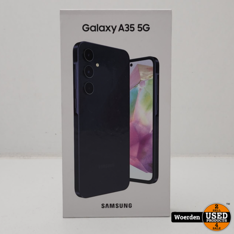 Samsung Galaxy A35 Awesome Navy | 128GB | Nieuw