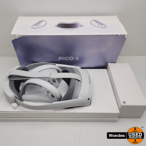 Piko 4 AIO VR Headset | 128GB | Incl. factuur | Nette Staat