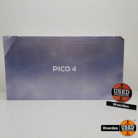 Piko 4 AIO VR Headset | 128GB | Incl. factuur | Nette Staat