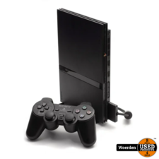 Sony Playstation 2 Console Mini | Incl. Controller | Incl. Mem Card | Nette Staat | Met Garantie