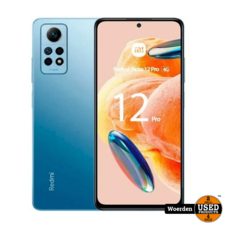 Redmi Note 12 Pro 4G Blauw | 8GB + 256GB | Nieuw Staat