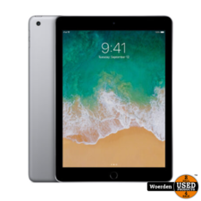 Apple iPad  5e gen 2017 Spacegrijs | 32GB | WiFi | Nette Staat