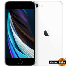 Apple iPhone SE 2020 Wit | 64GB | Accu 86 | Nette Staat
