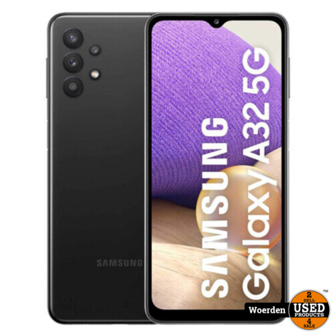 Samsung Galaxy a32 5G Grijs | 128GB | Dual Sim | Nette Staat