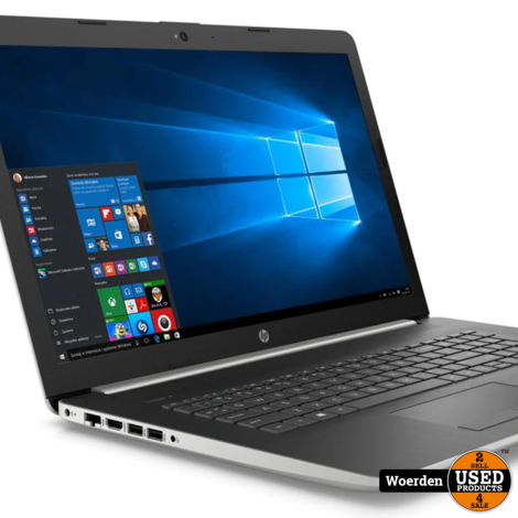 Hp Laptop 17 Inch | i3-7020U | 8GB | 256SSD | Nette Staat | Met Garantie