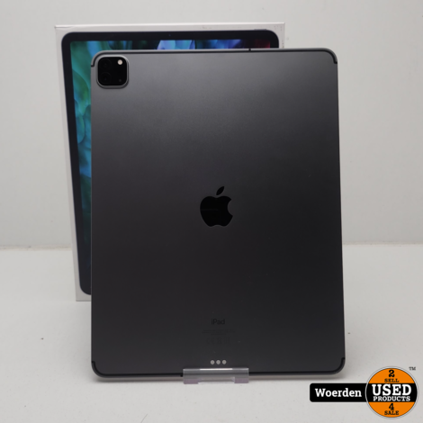 Apple iPad Pro 12.9 4 th Gen Space Grey | Wifi + 4G | 256GB | Nette Staat