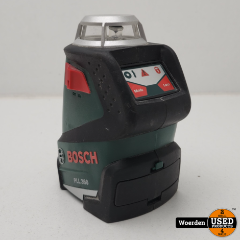 Bosch PLL 360 (603663000) Lijnlaser PLL 360 | Rood