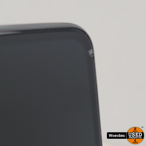 Samsung Galaxy a52 Zwart | 128GB | 2x Kleine Barst in hoek scherm