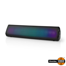 Bluetooth® Speaker | Maximale batterijduur: 6 uur | Tafelmodel | 18 W | Stereo | Ingebouwde microfoon | NIEUW