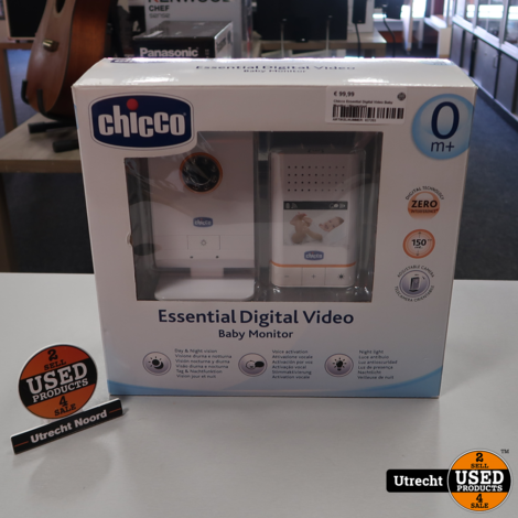 Chicco Essential Digital Video Baby Monitor | Nieuwstaat